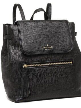 Kate Spade Chester Street Kacy Black Backpack